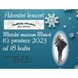 Andělský akordeon – Adventní koncert v Mimoni